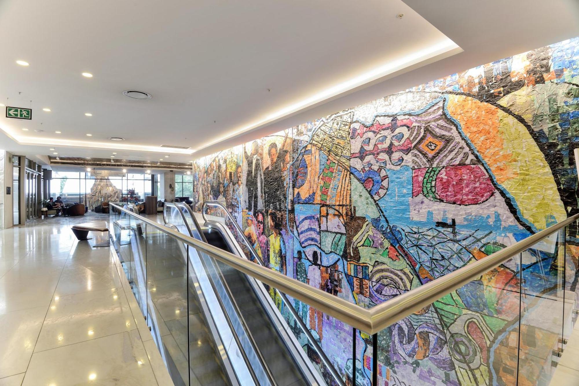 莱昂纳多酒店 约翰内斯堡 外观 照片